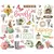 Simple Vintage Spring Garden - Bits & Pieces - Simple Stories - comprar online