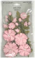 Flores de papel importada - Universo Scrap