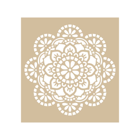 Colecao FELICITY - Stencil Mix - 1 Peca - FEL16