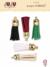 Tassel - Colecao Magia do Natal JuJu Scrapbook