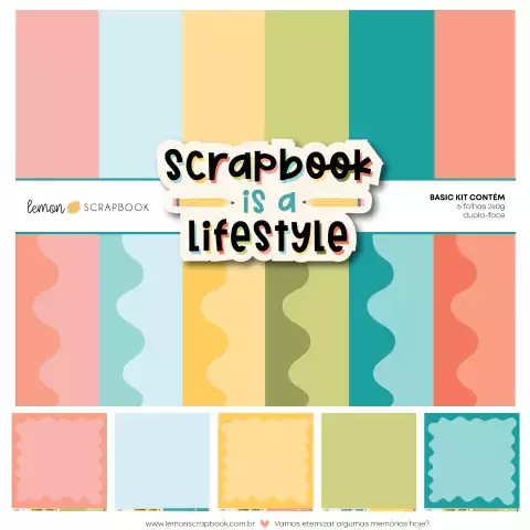 Basic Kit Lisos | Scrapbook Is A Lifestyle - Lemon