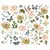 Remember - Die cuts Floral Bits & Pieces - Simple Stories - comprar online