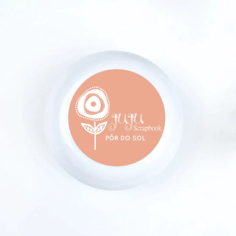 Carimbeira Jujuscrapbook - Por do Sol