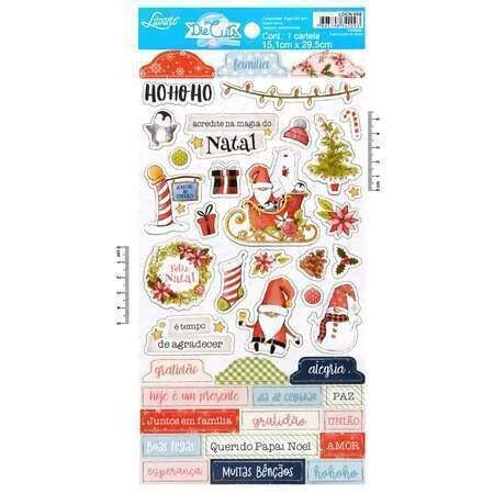 Die Cuts Celebrações de Natal - Litoarte