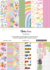 Bloco A4 - Minhas Cores - My Memories Craft