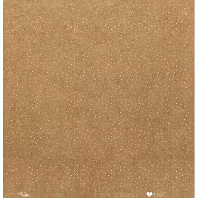 PAPEL KRAFT DOTS