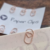 Mini Clips Decorado Coração