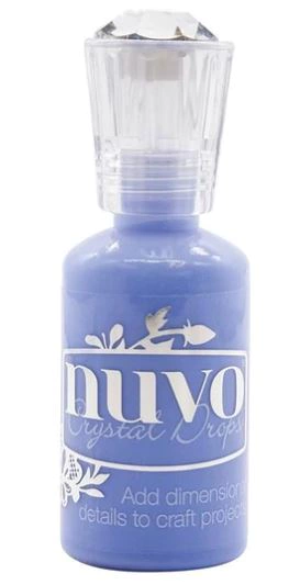 Nuvo Cristal Drops - Berry Blue