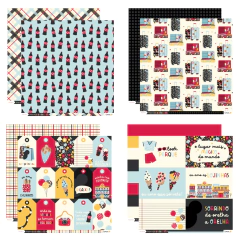 Coleção Parque de Diversões 2 - com 12 folhas - comprar online