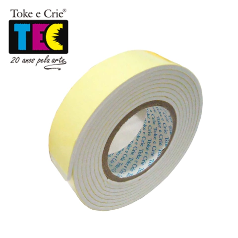 Fita banana Toke e Crie - Rolo pequeno - 1,5m