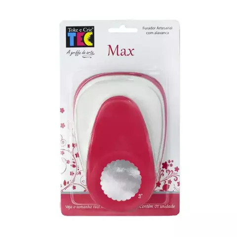 Furador Max Toke e Crie Escalope Círculo