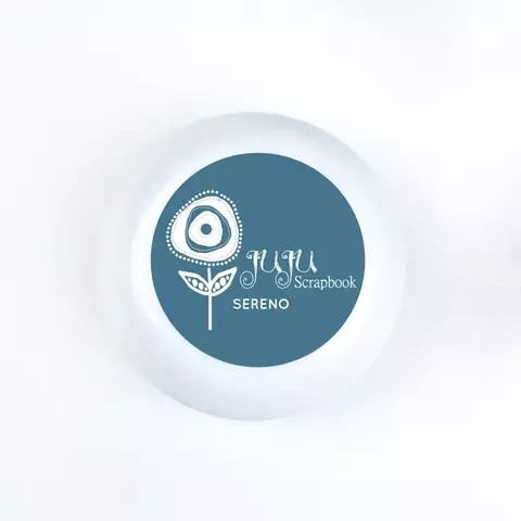 Carimbeira Sereno - Juju Scrapbook