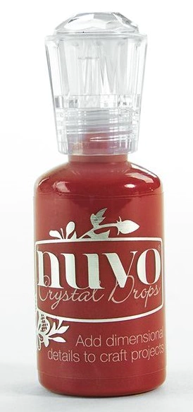 Nuvo Crystal Drops - Autumn Red