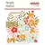 Die Cuts Floral Bits For the Record - Simple Stories