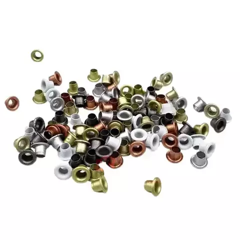 Mini Ilhós /5mm - Metálicos