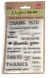 Carimbo Thank you - Crafter´s Square