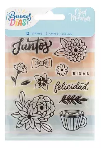 Carimbo Buenos Dias! - Obed Marshall