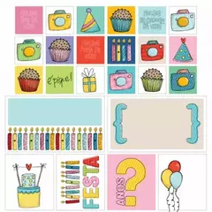 Coleção Happy Birthday - Goodies