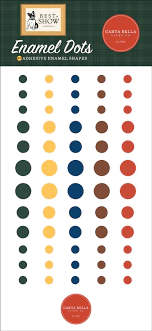 Enamel Dots - Best in Show - Carta Bella