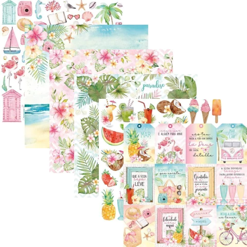 COLEÇÃO A FELICIDADE MORA AQUI - LITOARTE