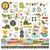 Cartela de adesivos 30x30 Pet Shoppe - Simple Stories