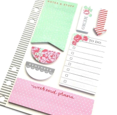 Post it Agenda 52 - The Mint Berry