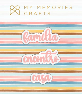 Títulos Acrílicos - Minha casa