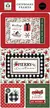 Chipboard Frames - Home for Christmas Carta Bella