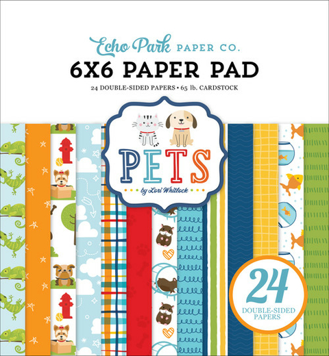 Bloco 15x15 - PETS - Echo park