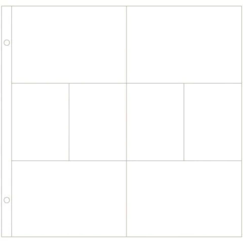 Plásticos Project Life - Design A