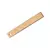 Régua antiderrapante/flexível/aço - 20cm - comprar online