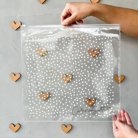 Colecao KINGDOM - Pasta Ziplock - 1 peca - KIN52