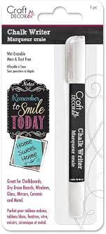 Caneta Chalk Branca - Craft Square