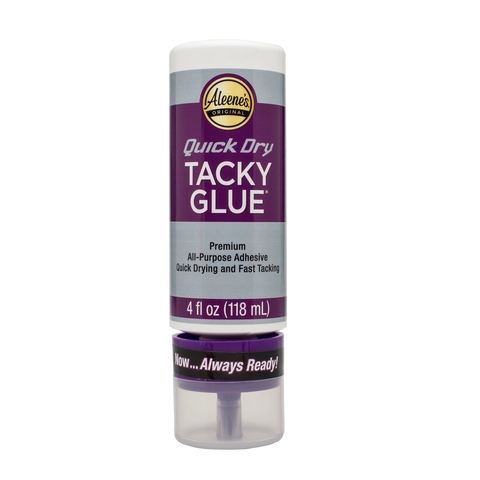 Cola importada Aleene Tacky Glue - Quick Dry 118ml