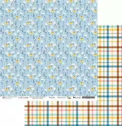 Coleção Minha Casa - Bloco 30,5 x 30,05 - My Memories Crafts - loja online