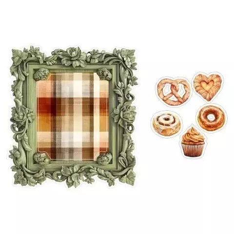 Coleção SINTONIA - Acrílico Shaker box Moldura - Carina Sartor