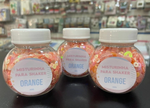 Misturinha para shaker box - Orange