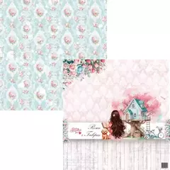 Coleção Rosas e Tulipas - Daia Casagrande