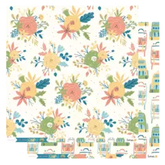 Coleção Pocket Pocket Eu amo aCAMPar - Universo Scrap