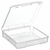 Maleta organizadora Plástica - Pack com 2 unidades