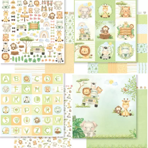 Coleção Meu Safari - Litoarte