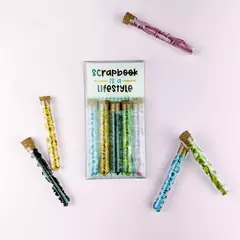 Kit Ilhós + Bailarinas - Scrapbook Is A Lifestyle - Lemon