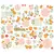 Die Cuts Floral Bits For the Record - Simple Stories - comprar online