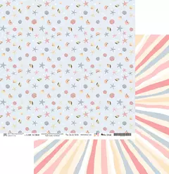 Coleção Meu Dia de Verão 30x30cm - My Memories Crafts na internet