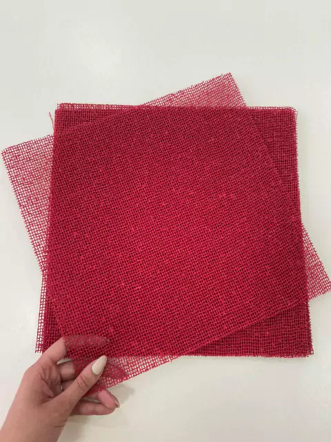 DECORTELA NATURATTE 30,5X30,5 VERMELHO REAL