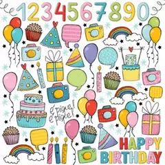 Coleção Happy Birthday - Goodies - Universo Scrap