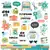ADESIVO 30x30 240g - Scrapbook Is A Lifestyle - Lemon