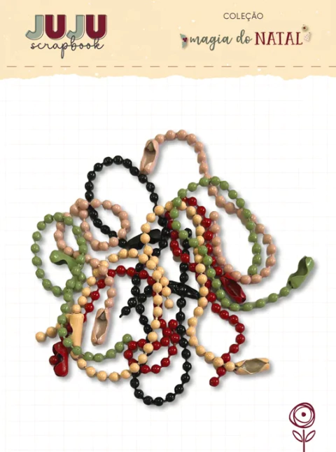 Correntinha - Colecao Magia do Natal JuJu Scrapbook