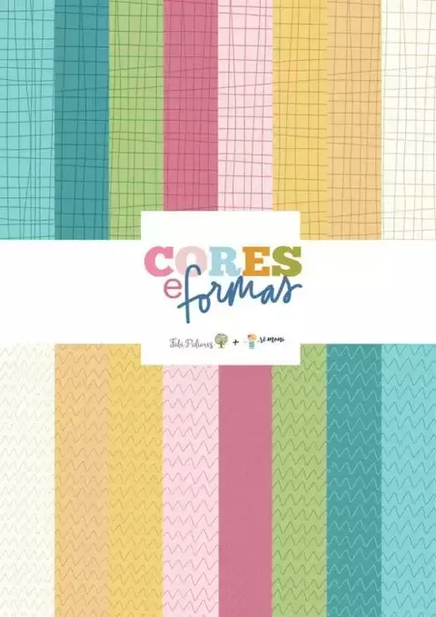 Bloco de Papel A4 Coleção Vicky - Fabi Paliares