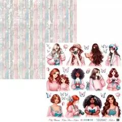 Coleção Rosas e Tulipas - Daia Casagrande